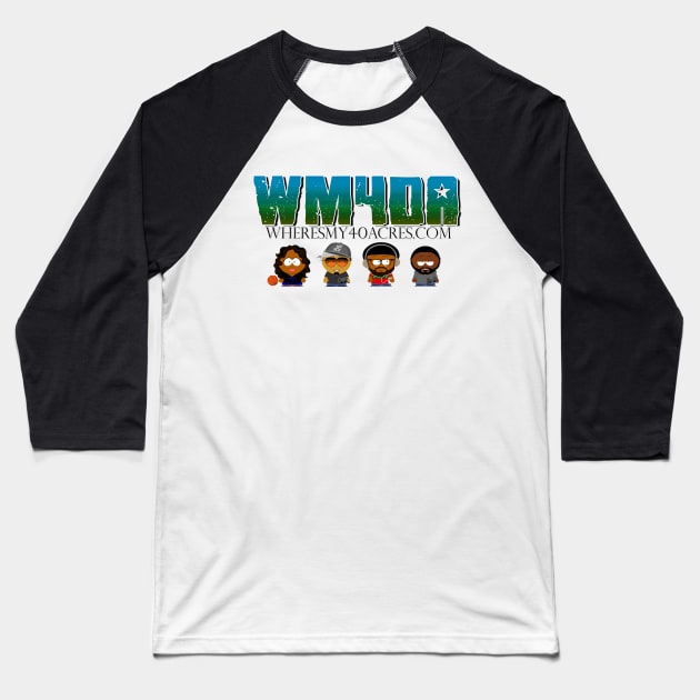 WM40A Classic-T Baseball T-Shirt by phenomblak